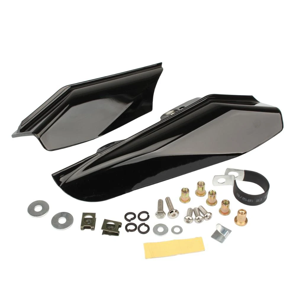 

Motorcycle Engine Mid Frame Air Deflector Heat Shield for Harley Street Touring Electra 2001-2008