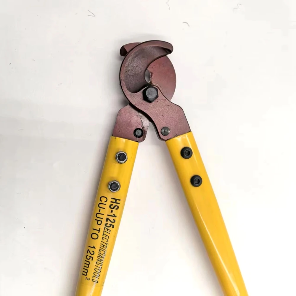HS-125 125mm²  Cutting Cable Cutter  Wire Cutting Plier Not for cutting steel or steel wire