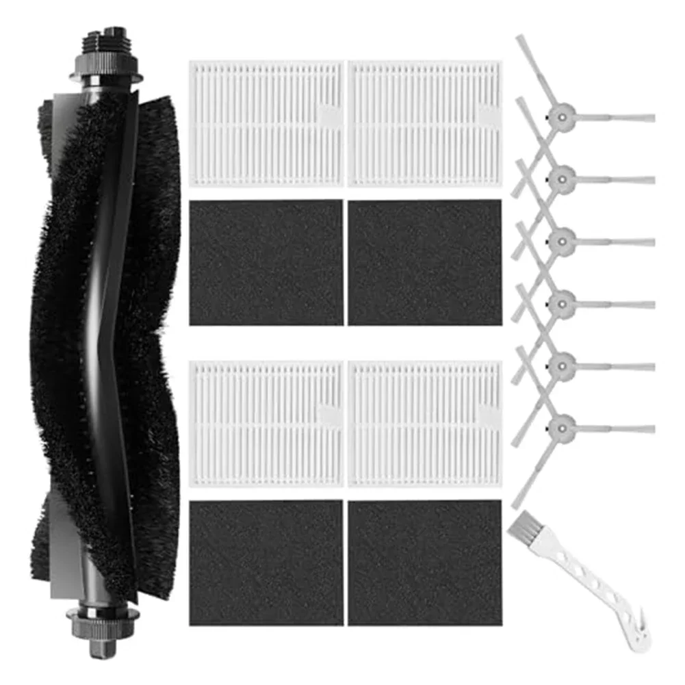 

Filters Side Brushes Vacuum Cleaner Maintenance Perfect Compatibility Replacement Parts Effortless Installation