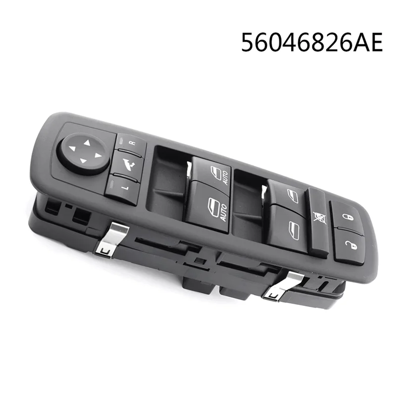 

For Dodge Journey Ram 1500 2500 3500 4500 Chrysler 300 Dodge Journey Left Driver Master Power Window Switch LHD-AT80