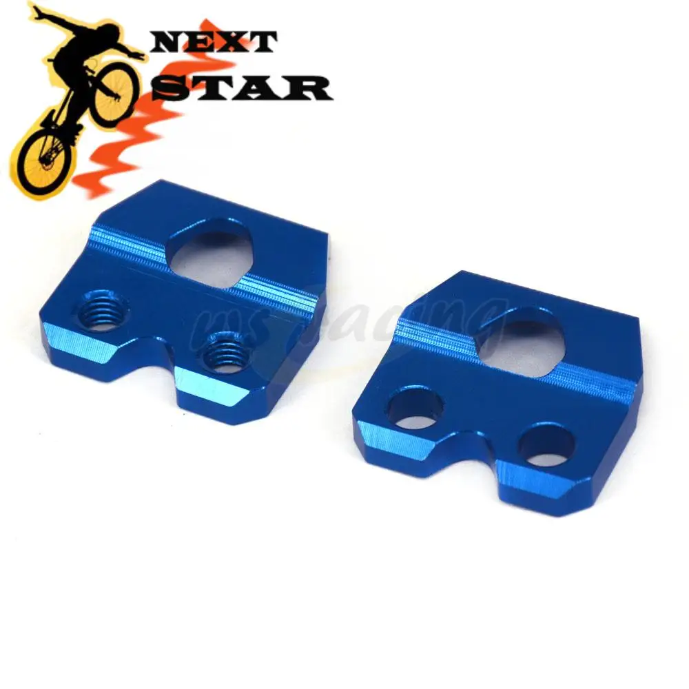 Brake Line Hose Clamps Holder For YAMAHA YZ125 YZ250 YZ250F YZ450F 05-08 WR250F WR450F 05-19 WR250R WR250X 07-20 Motorcycle CNC