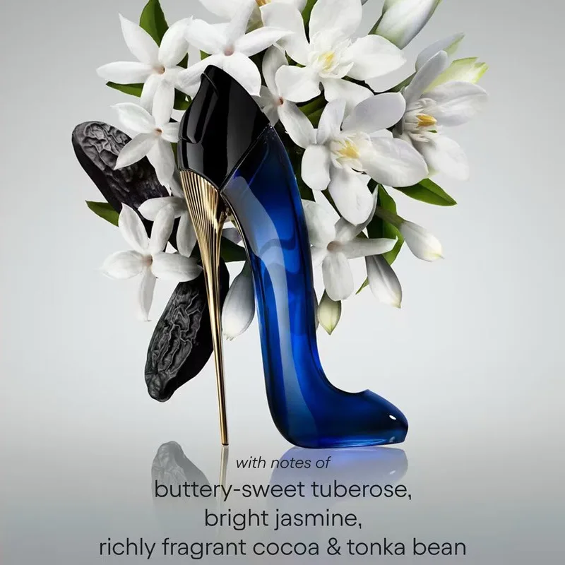 Original Arabic Perfume Carolina Herrera Good Girl Bowtastic Edition Eau de Parfum Spray 2.7 Ounce Premium Women's EDP Floral Fruity Gourmand Pheromones Perfume 80ml Long Lasting Fragrance with Coffee Almond Tuberose Rose Tonka Bean for Daily Wear & Dates - view 2