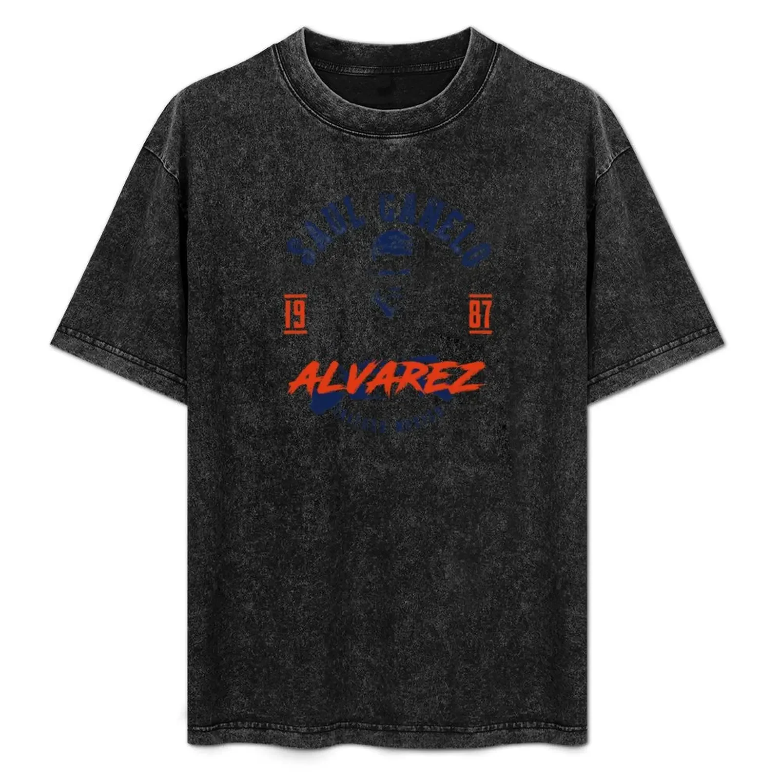 

Canelo Alvarez Saul Grunge T-Shirt g man t shirts for men anime tshirt t shirts cotton 100% man graphic t shirt T-Shirt