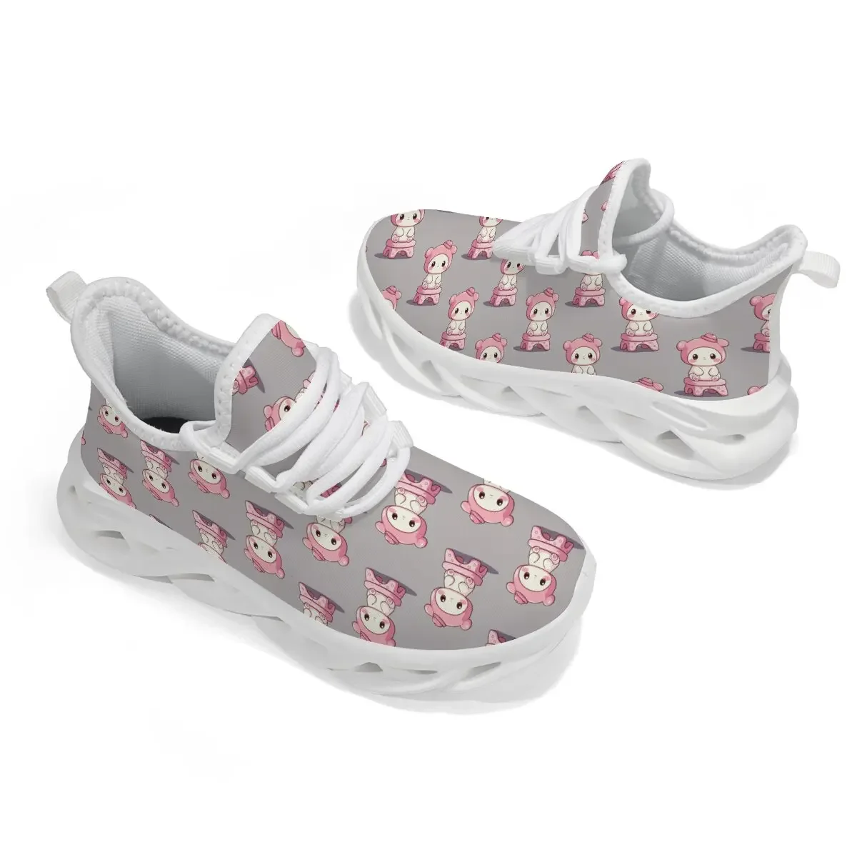 أحذية رياضية للأطفال، أحذية مشي قابلة للتنفس مطبوعة برسوم كارتونية لطيفة للأولاد والبنات، أحذية رياضية مريحة قابلة للتنفس #6