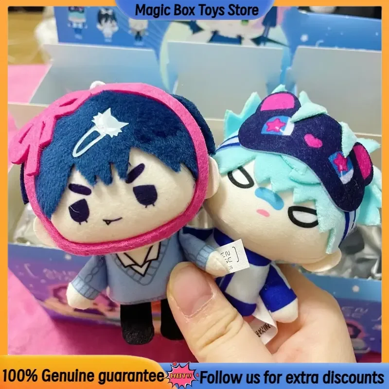 Подлинная Alien Stage Baby Series, солнечная кукла, слепая коробка, игрушки, милая плюшевая хлопковая модель, подвеска, загадочная коробка, игрушка, прогноз погоды, подарок