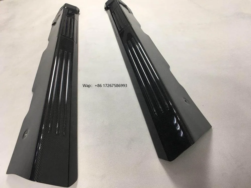 

Накладки на пороги (накладки-ступеньки) для Ferrari F430