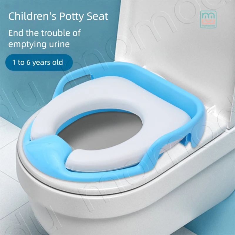Baby Potty Seat, Baby Soft Toilet Seat, Portable Baby Toilet Auxiliary