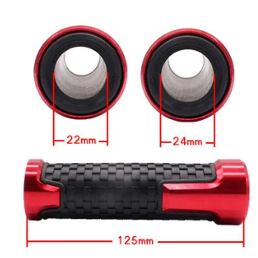 For Honda CBR 600 F2 F3 F4 F4i CB599 CBR600RR CBR1000RR CB900RR Motorcycle 7/8'' 22MM CNC Handlebar Grips Handle Grip Handle bar