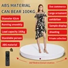 테이블 사진 디스플레이 턴테이블 스탠드, 360 음소거 전시, 전기 회전 플랫폼, 150kg 하중 제품, 라이브 쇼 촬영, 62cm 3