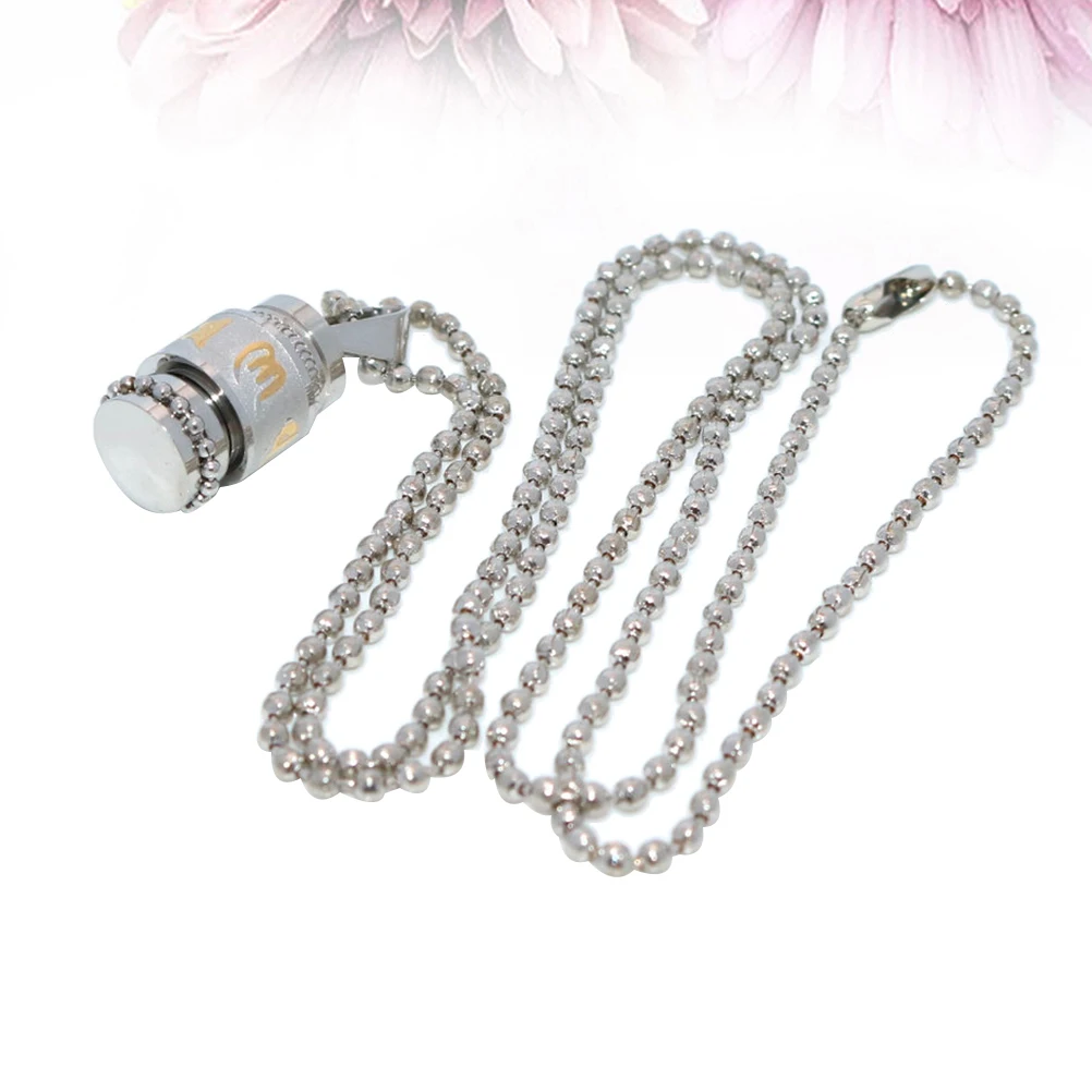 

Creative Openable Stainless Steel Pendant Necklace Jewelry Gift Religious Souvenir Ornaments Durable Exquisite Detail Decoration