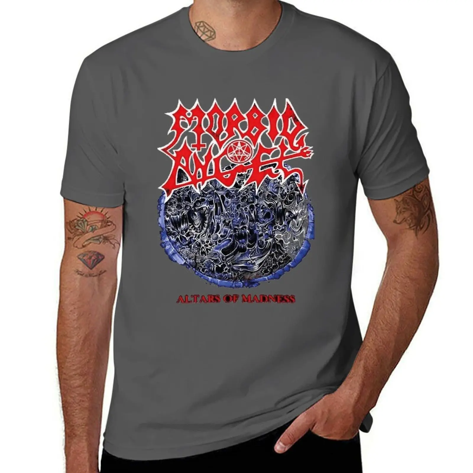 Altars of Madness T-Shirt Sport Basic Moisture Wicking Tee
