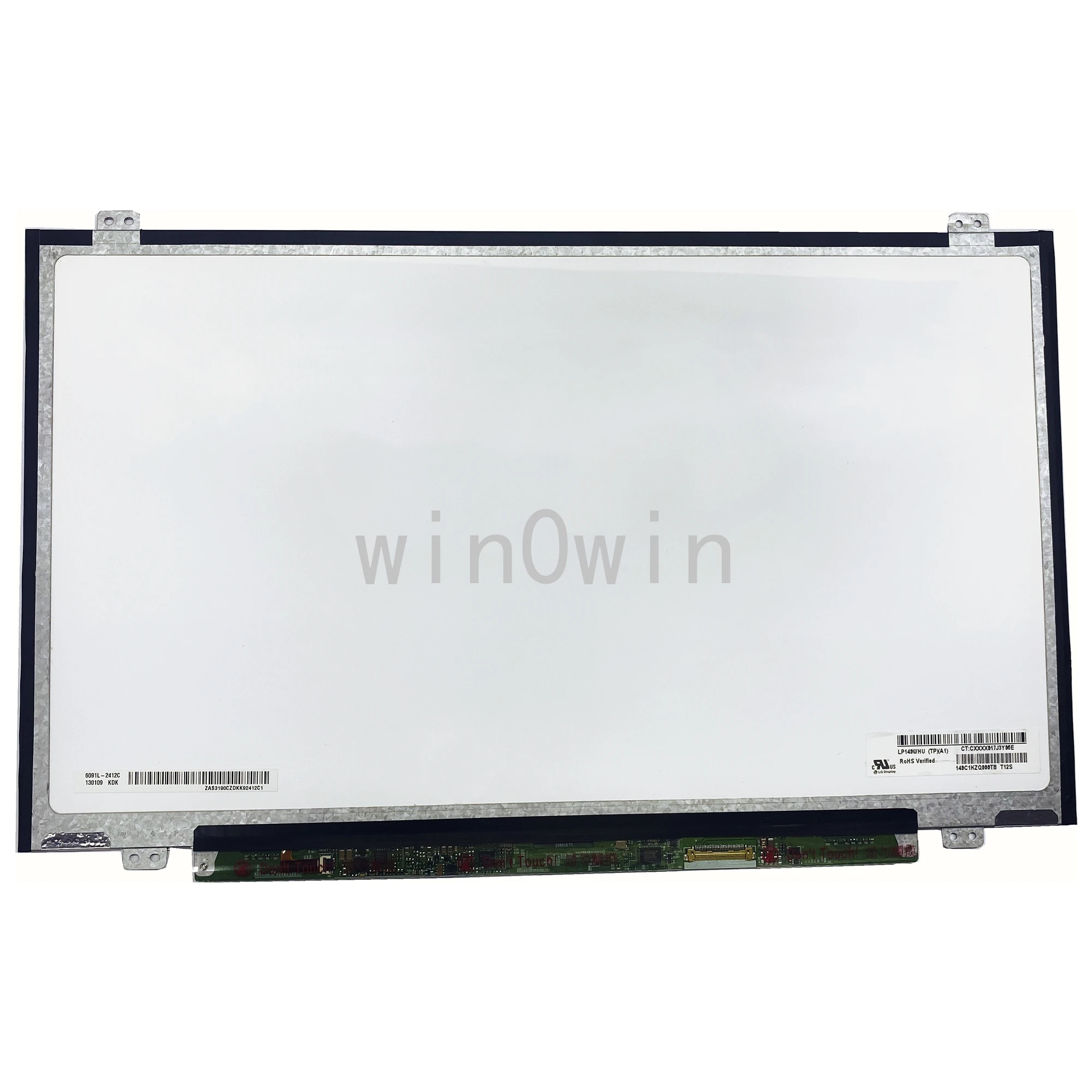 

LP140WHU TPA1 1366×768 Laptop computer LCD screen IPS FHD 14.0 inch