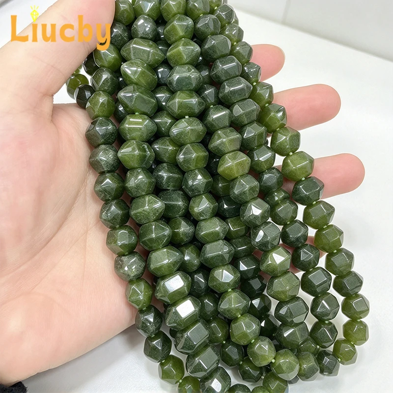Großhandel Natürliche Lila Amethyst Facettierte Abakus-Perlen für DIY Schmuckherstellung Damen Armband Halskette 12mm 15 Zoll Stränge – Detail 2