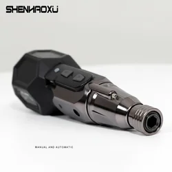 Mini Electric Screwdriver 3.6V Li-ion Cordless Big Torque LED Light Tool Kit for Electronics Repair