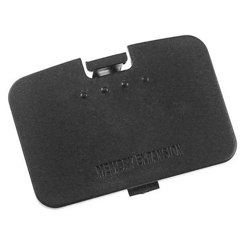 U2JE Expansion Pack Cover Replacement Memory Expansion Jumper Pak Door Lid Card Slot Cover Memory Expansion Repair Part for N64