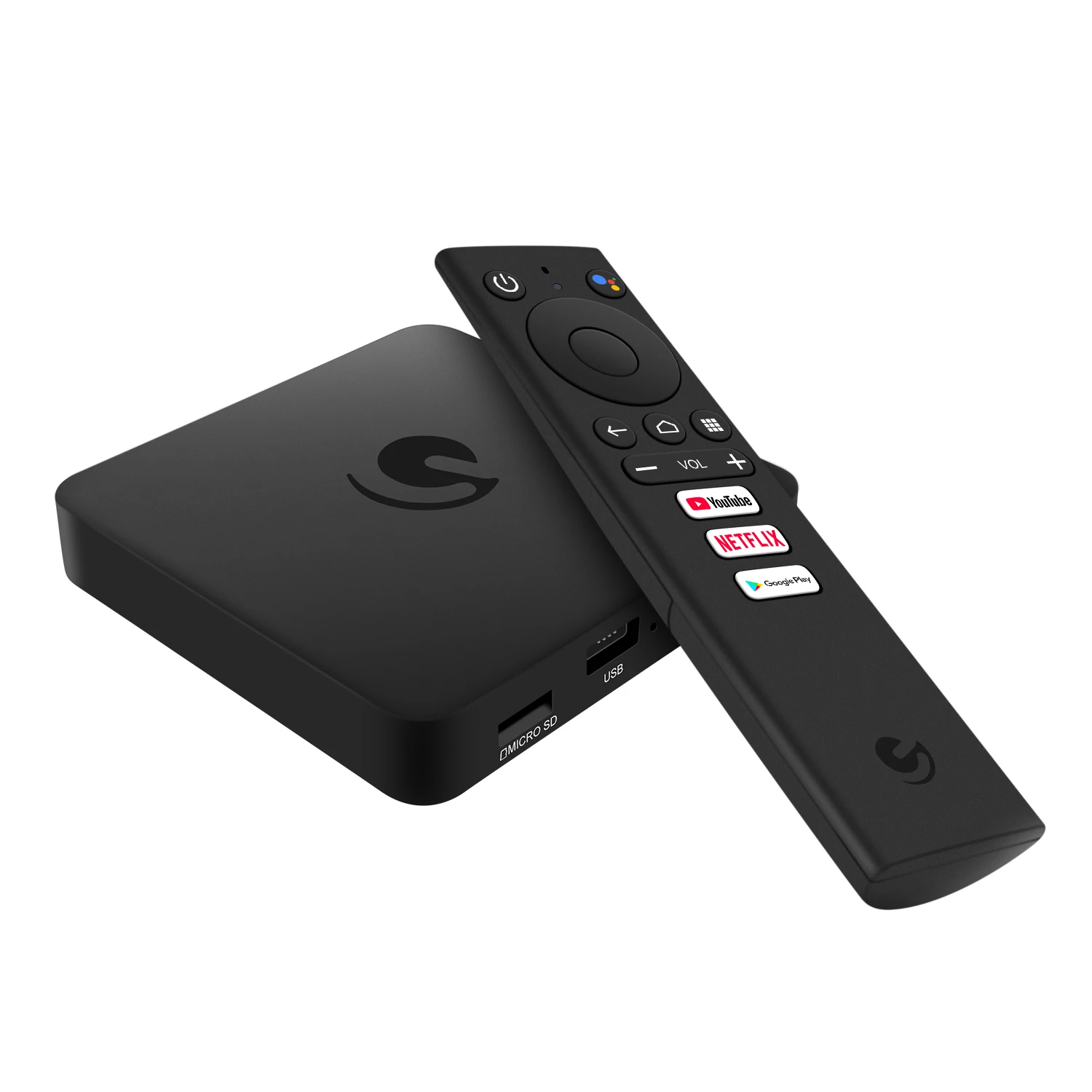 

Hotselling 2.4G/5G Dual WIFI 1000M Android TV BOX ATV Google TV BOX Support Voice Remote Control