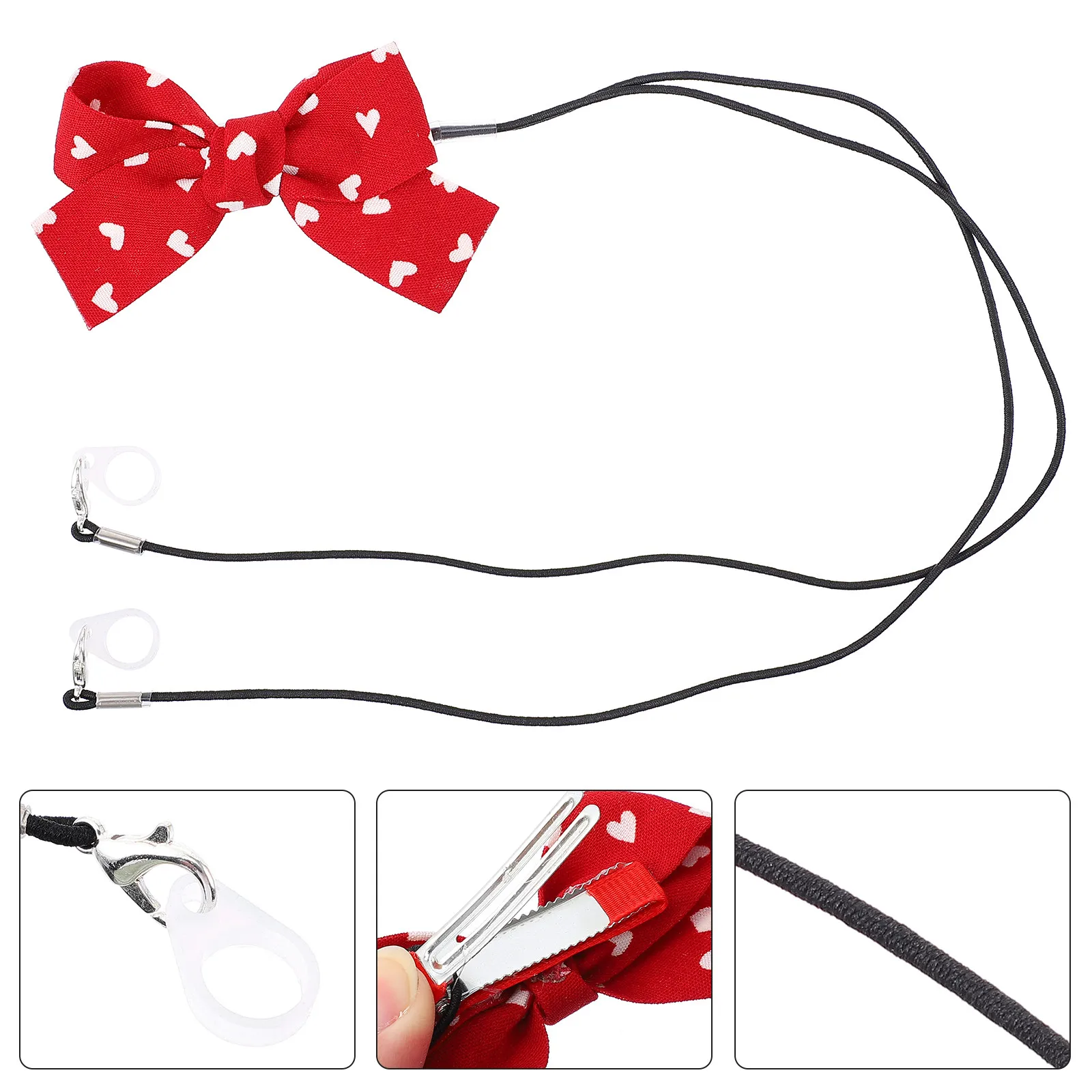 Hearing Aid Anti-Lost Cord for Adults & Seniors – Premium Cloth Strap, Secure Fit, Easy Install & Remove