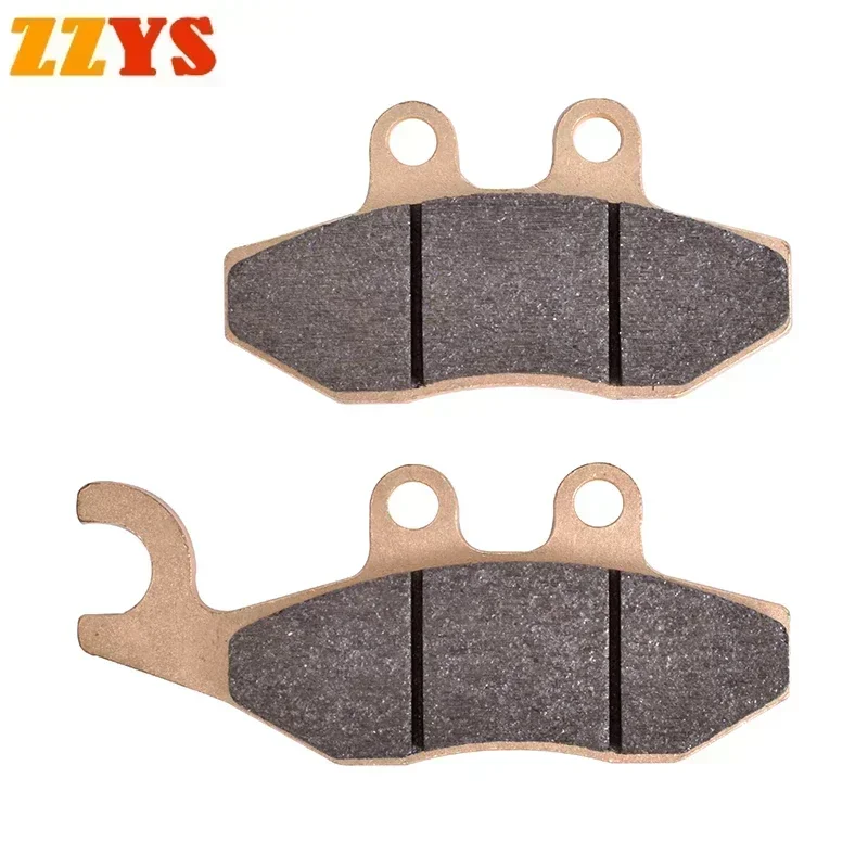 Motorcycle Accessories Front Brake Pads Disc Tablets For VESPA GTS300 GTS 300 ie Super Sport 2008-15 GTS300ie Touring 2011-2016