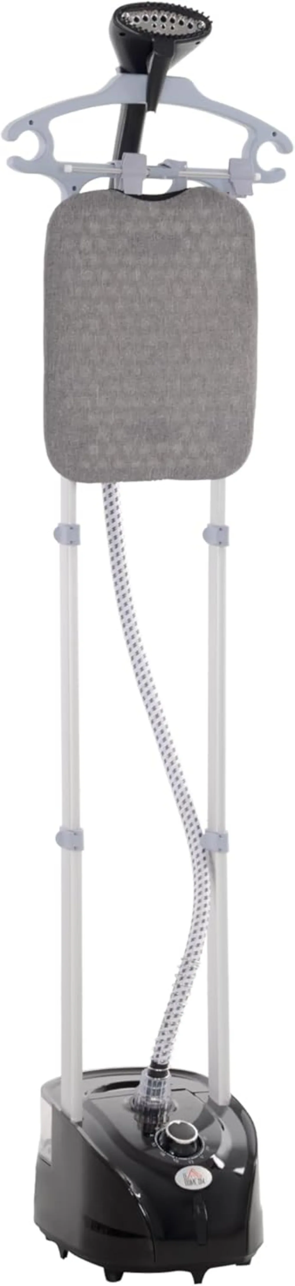 Plancha Vertical 1950W 2 L Plancha de Vapor Vertical con Temperatura Ajustable en 11 Niveles y Barra Telescópica Centro d