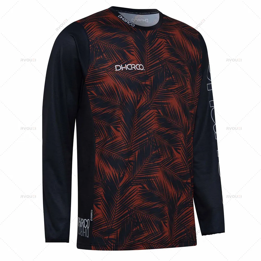 Moto Bike Long-Sleeved Jersey, Enduro MTB Shirt, Downhill T-Shirt, Motocross MX Mountain Bike Wear, MTB Beer Enduro