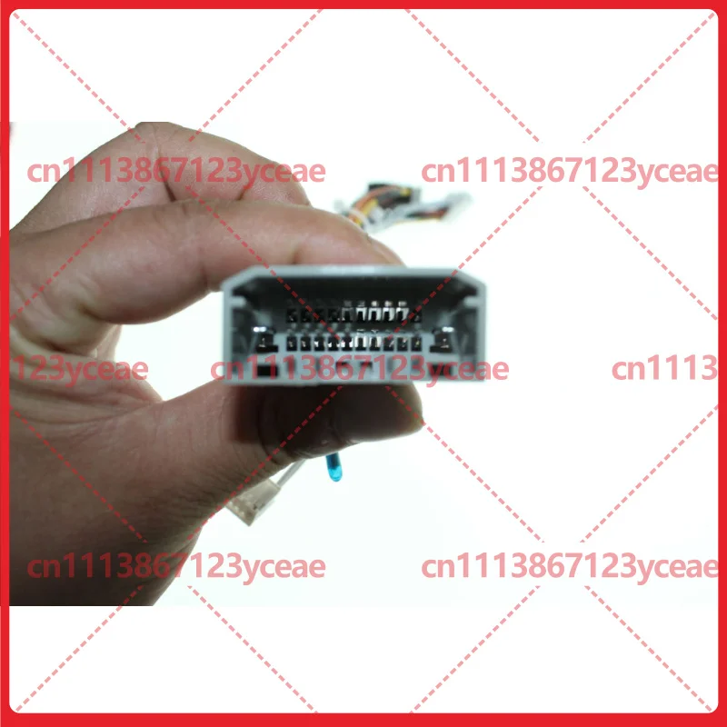 For Ford Mustang 2007‑2010 Android Car Radio Wiring Harness With CANBUS Box Auto Navigation Retrofit Component
