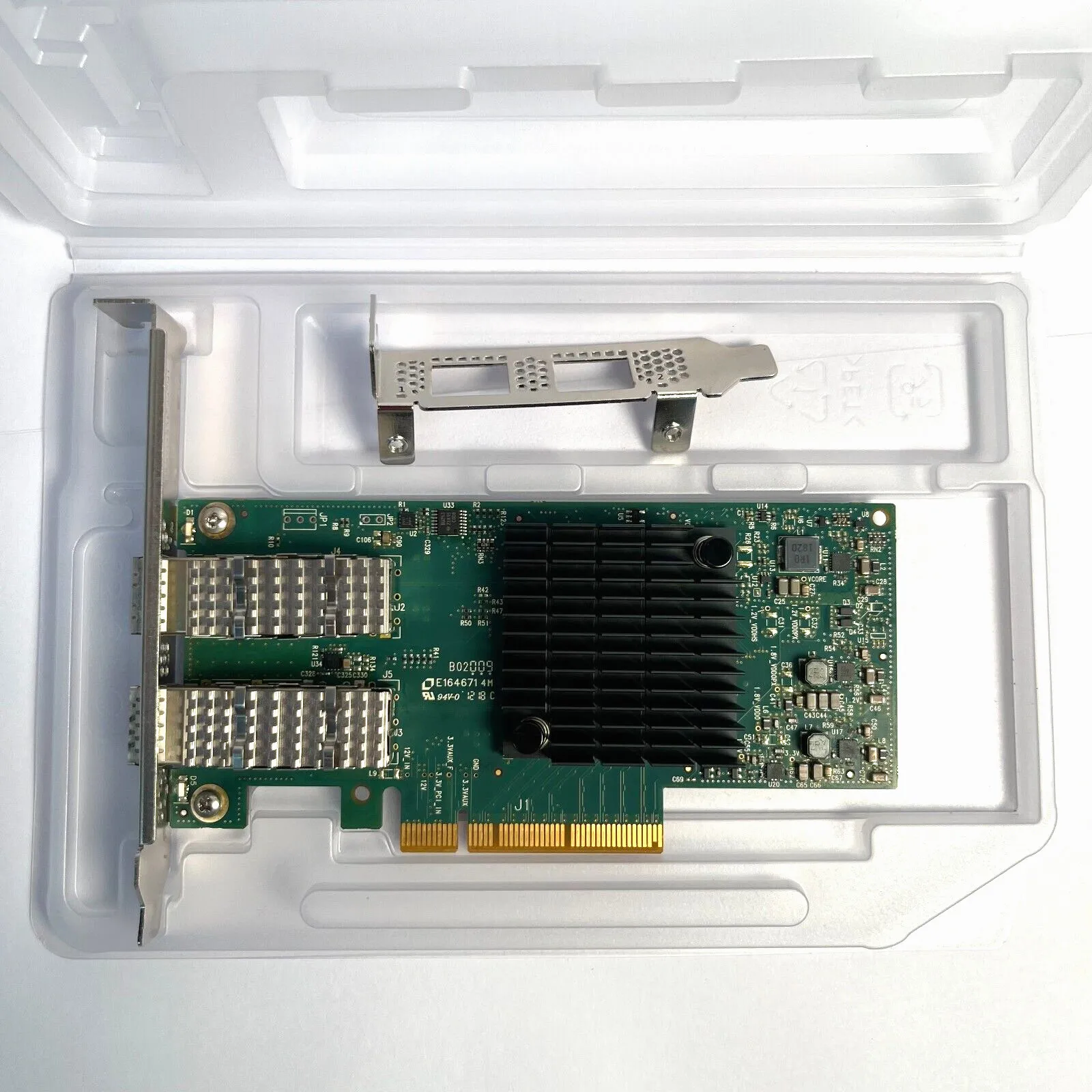 

CX4121A MCX4121A-ACAT Mellanox ConnectX-4 Lx 25GbE SFP28 PCIe Ethernet Adapter