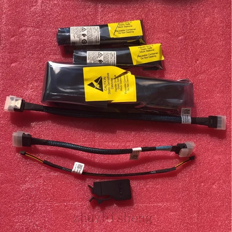 HSX..For Dell PowerEdge R750 R750xs R7525 BOSS S2 PCIE 2X M.2 Slot Card Cable FRY80