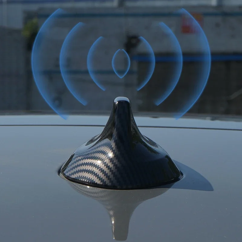 Glossy Black Shark Fin Antenna Cover For BMW M2 M3 M4 X1 X3 X4 X5 X6 F15 F16 F22 F30 F34 F80 F87 F32 F36 F82 G01 G11 G20 G12 G30