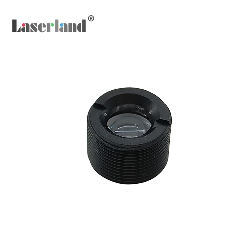 1 lente focale di collimazione in plastica per modulo diodo laser a tutte lunghezze d'onda da 200 nm-1100 nm