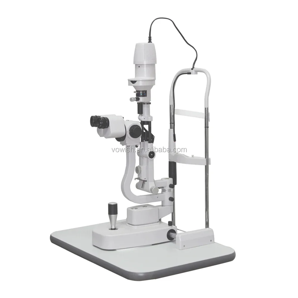 Digital  Slit Lamp SLM-4 high quality 5 step magnification slit lamp