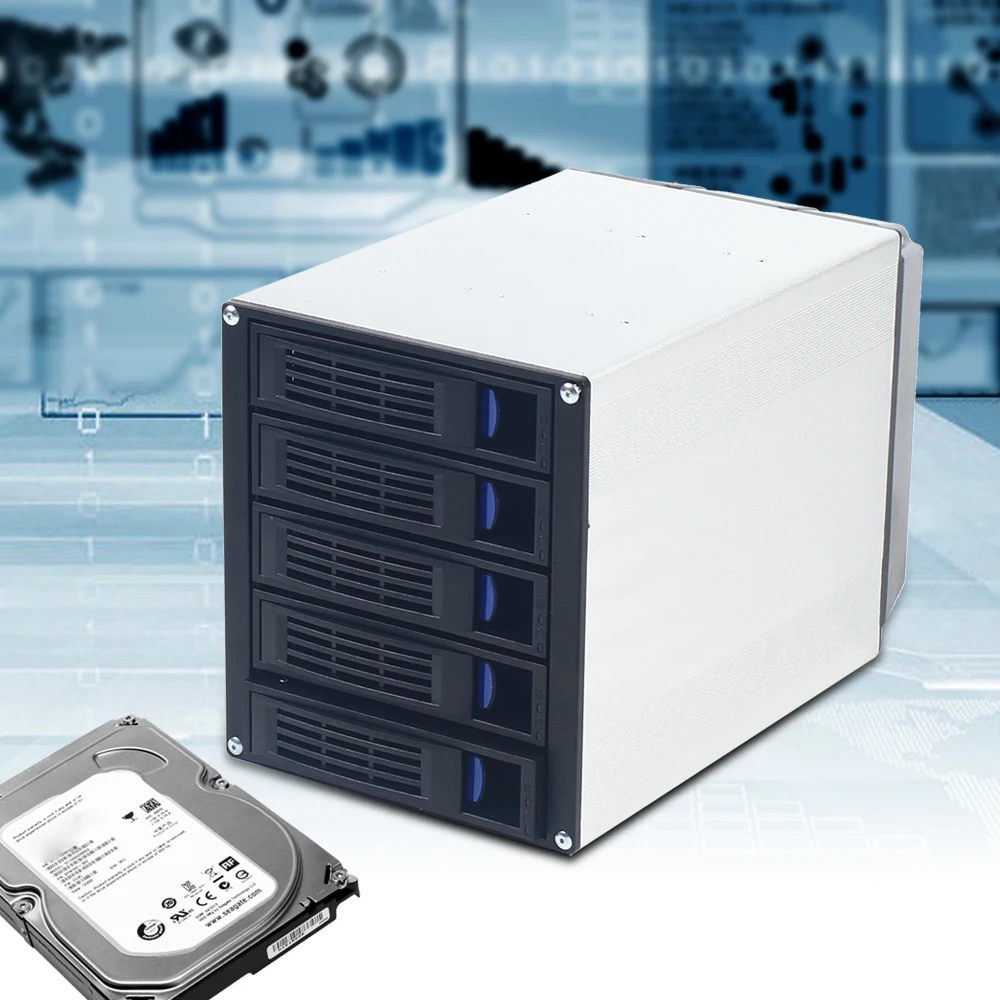 

5-Bay Hard Drive Module – Efficient Storage Solution, Secure and Reliable for Expanding Data Capacity in Various Devices