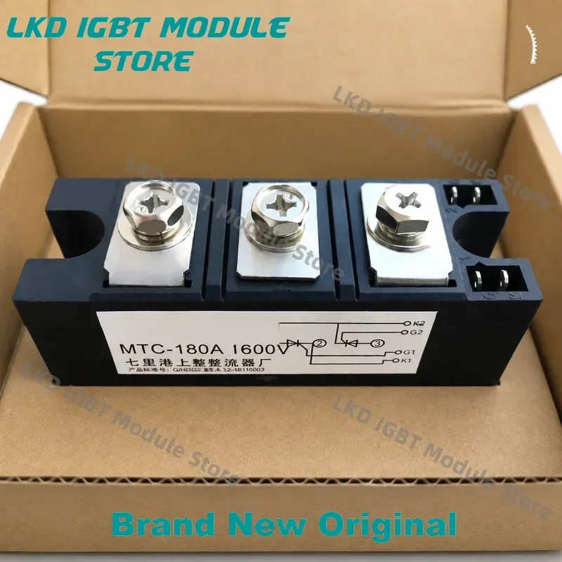 for MTC180-16 MTC180-18 MTC180-14 MTC180-12 MTC180A 1600V 1200V 1400V 1800V New Original Power Module