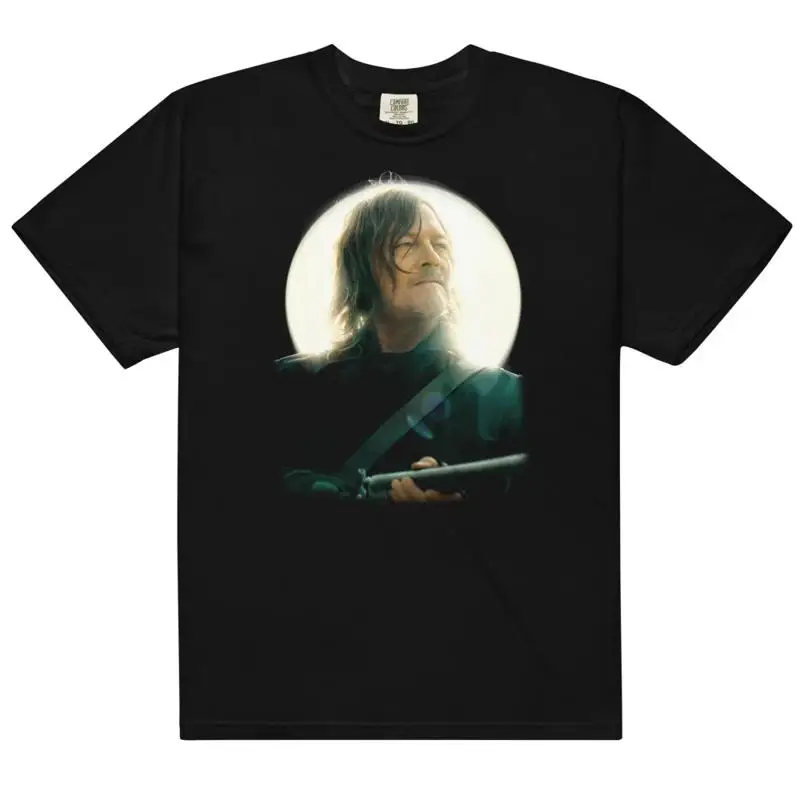 Camiseta con el Retrato de Daryl Dixon de The Walking Dead