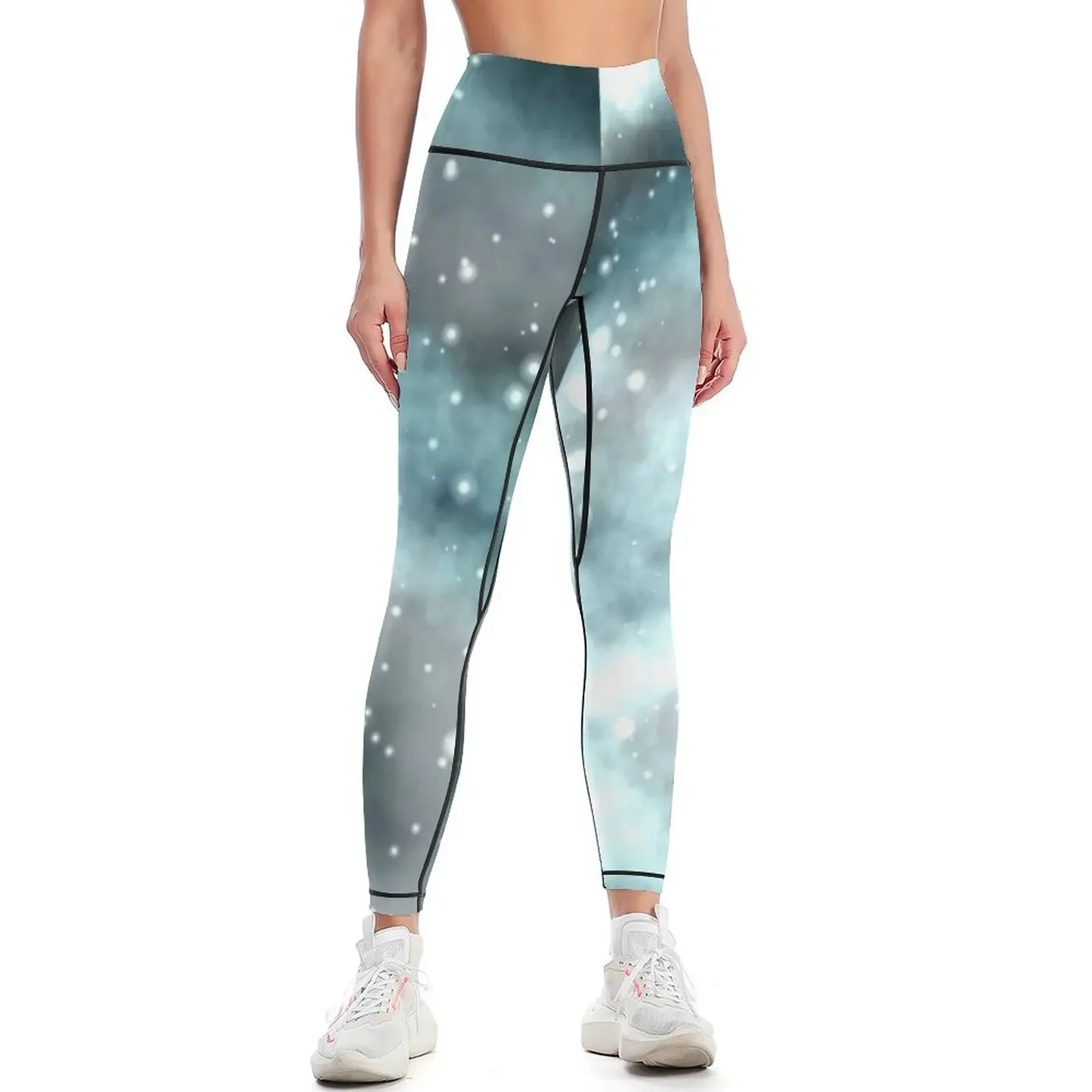 

Galaxy 6 Leggings sporty woman gym Sports pants for legings for fitness Tight fitting woman Womens Leggings