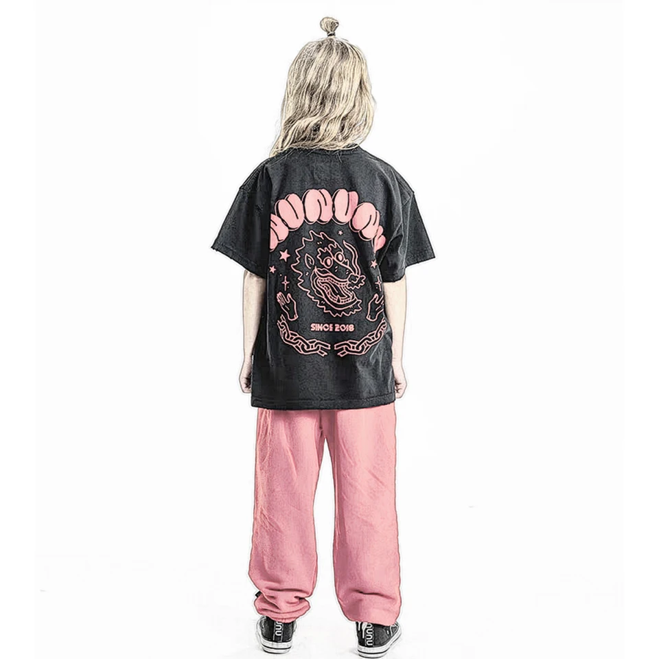2024 Spring Summer N Clothes Set Kids New Clothes Boys Outerwear Children T Shirt Children Long Sleeve Tops Fashion Sport Pants