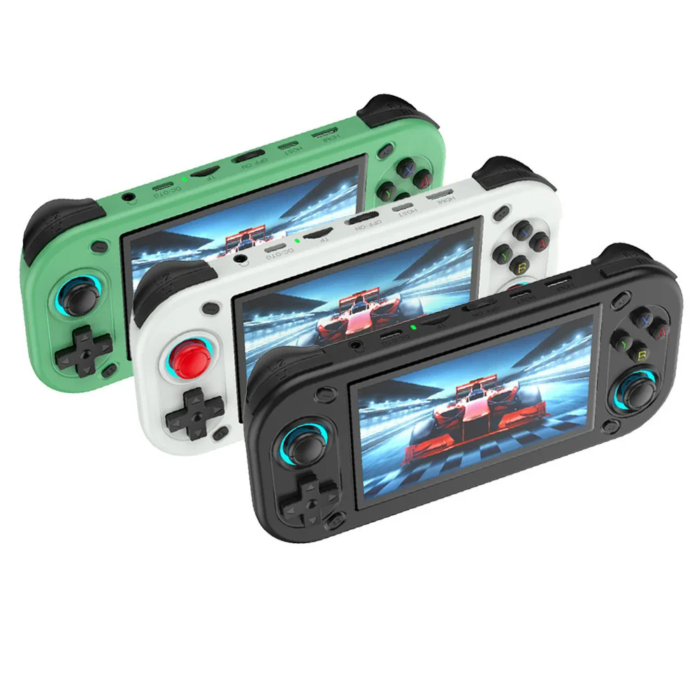

R43S Portable Pocket Video Player Linux System 4.3 Inch IPS Screen Retro Handheld Video Game Console HDMI Out