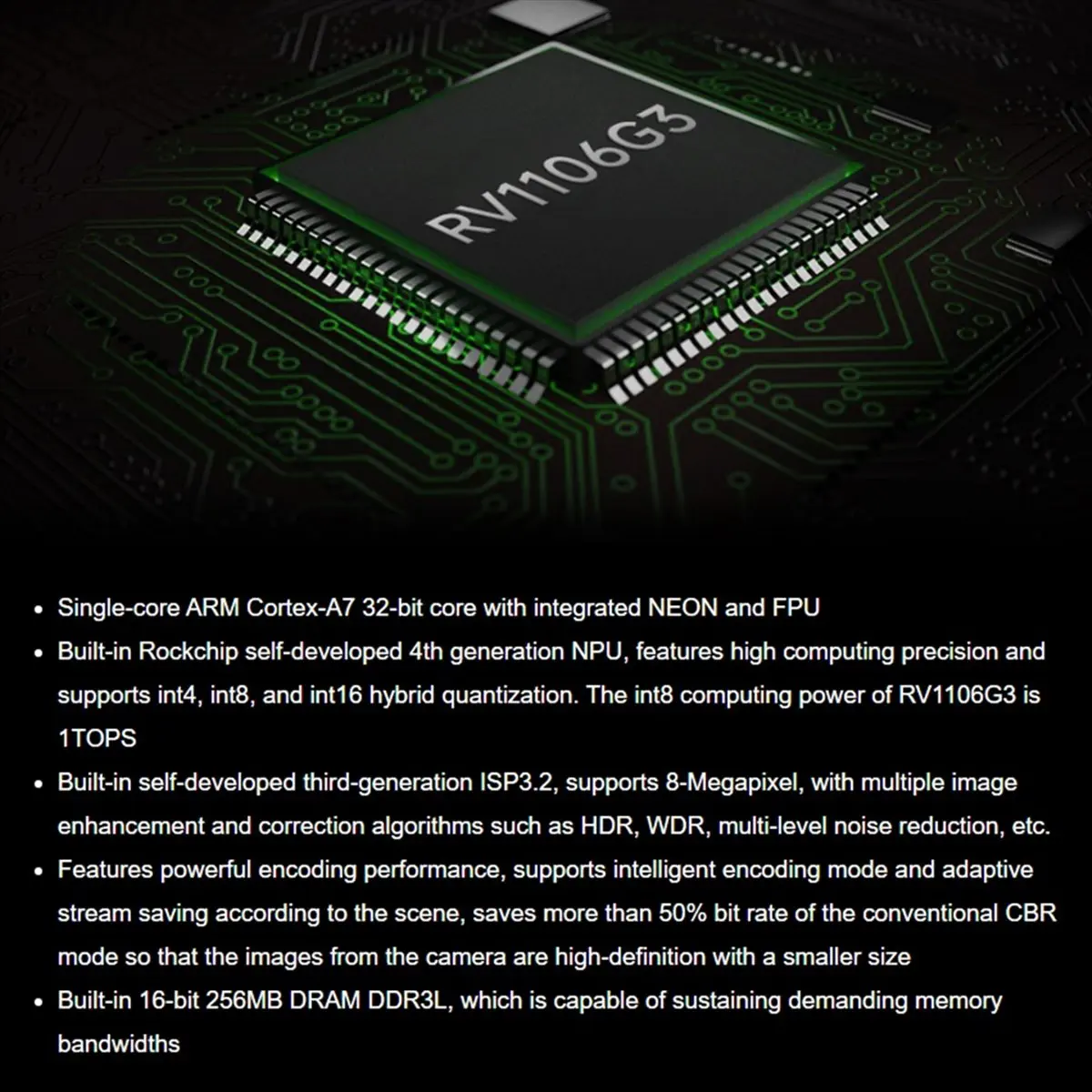 

M85K Zero Linux Micro-WiFi6 Development Board Based on RV1106G3 Chip 1 TOPS Computing Power 8GB EMMC with 8Ω 2W Speaker