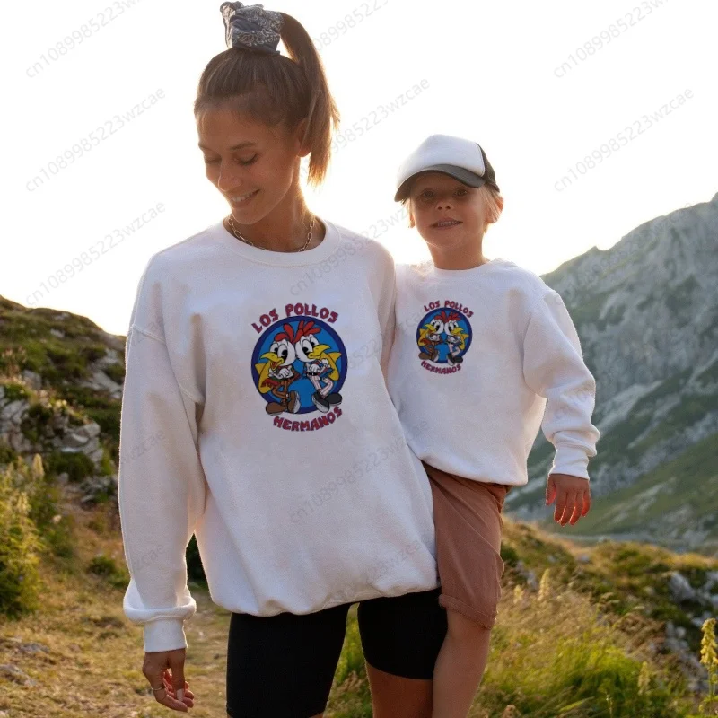 

Детский свитшот с забавным принтом, с длинным рукавом