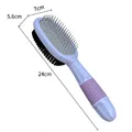 Double-sided comb