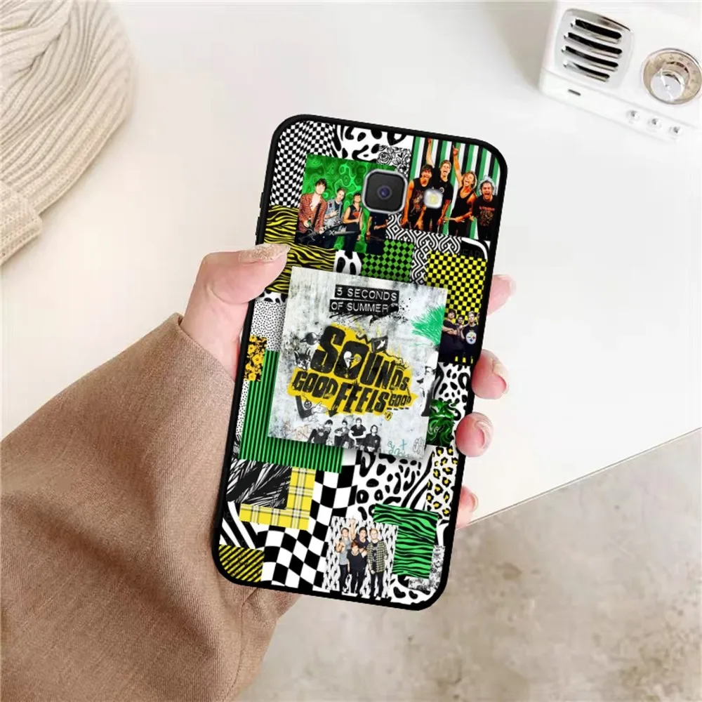 Casing ponsel Seconds-of-Summers-5SOS untuk Samsung J 7 Plus 7core J7 Neo J6 Plus Prime J6 J4 J5 sampul seluler