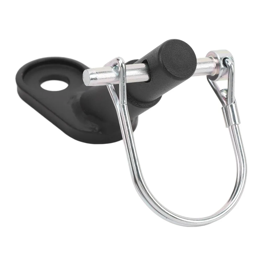 

Adapter Attachment Steel Bike Trailer Coupler Quick Release Buckle Heavy Duty Bike Trailer Hitch Trailer Connector For Pushchair