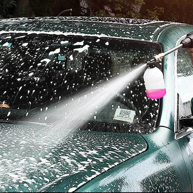 Foaming Car Wash Soap Auto Wash Shampoo Active Foam Cleaner with Snow Foam Lance / Foam Cannons or Bucket Washes