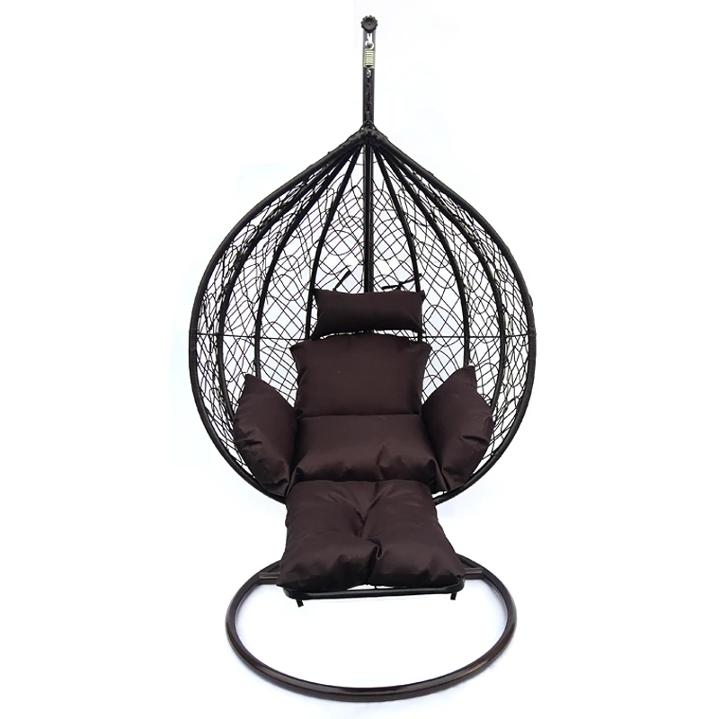 Hanging Swing Chair Baby Jhula Steel Hammock Swing Bed Patio Hanging Swings Adults Chair Indoor Outdoor