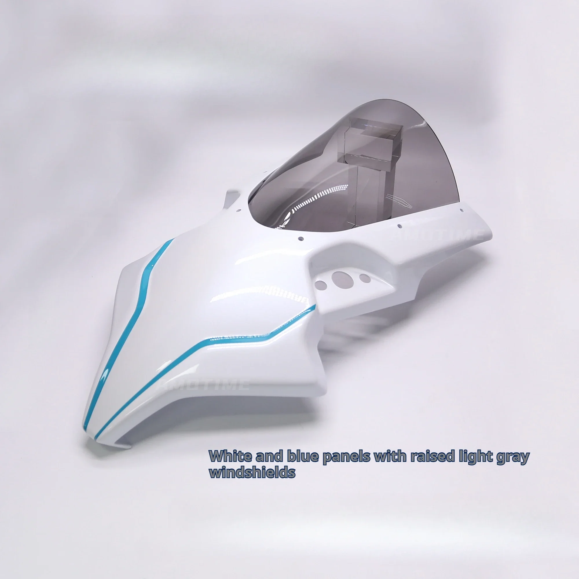 ل CFMOTO 450SR 450SRS 450SS تعديل سميكة الزجاج الأمامي منحرف جديد الرياضة الزجاج الأمامي دراجة نارية الملحقات