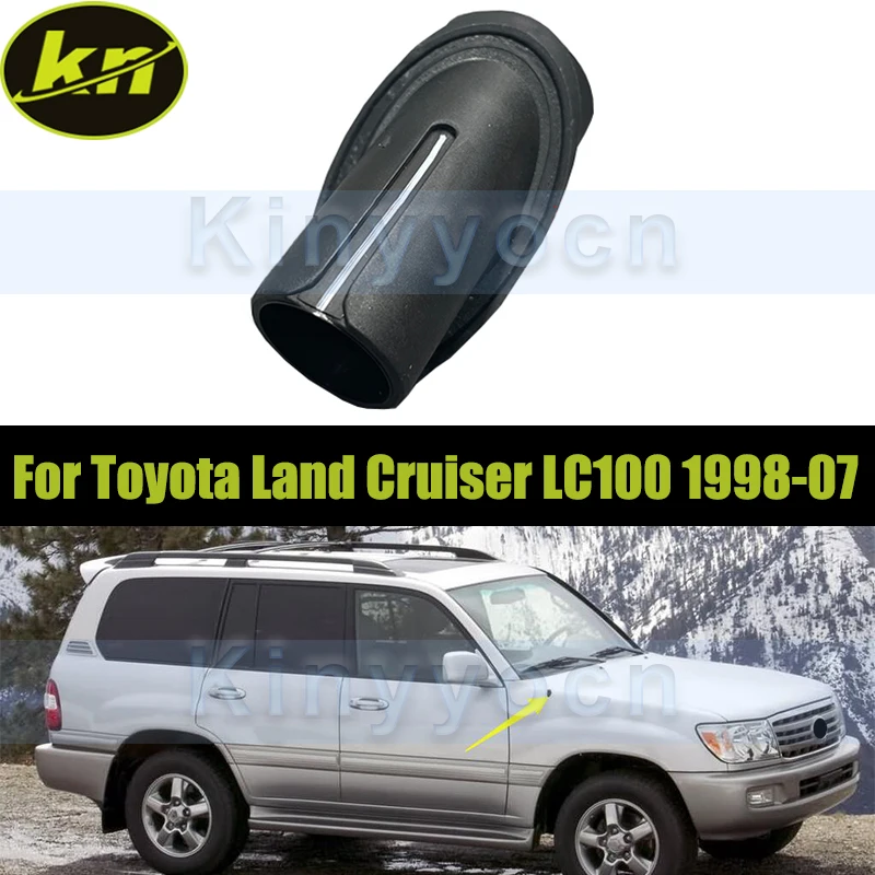 

Car Automatic Antenna Core Rubber Base For Toyota Land Cruiser LC100 1998-2007 Antenna Core Fixing Cover