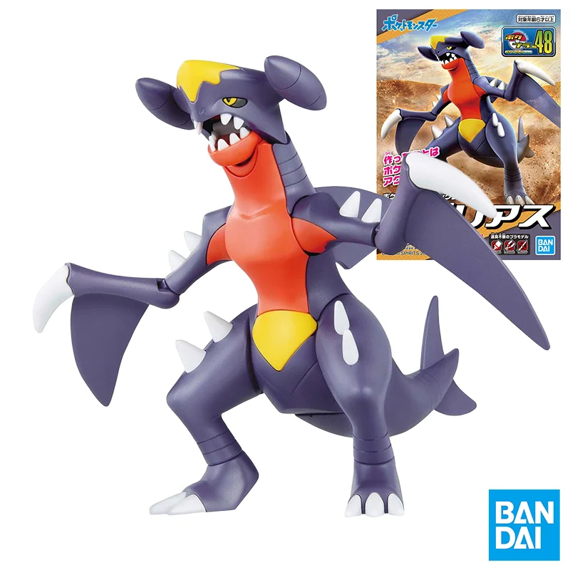 バンダイオリジナルポケモン-​-​-​-​-ガーチョン-​-​-​-​-アニメアクションフィギュア組み立てモデルおもちゃ、コレクタブルモデル装飾品、子供へのギフト