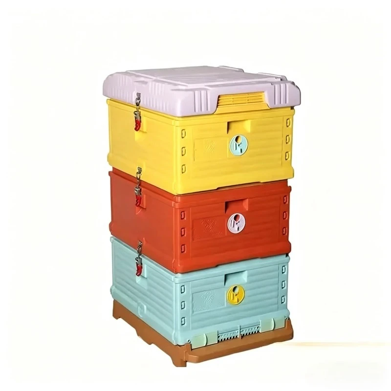 Newcolor thermal insulation plastic bee box, beekeeping tool  bee box
