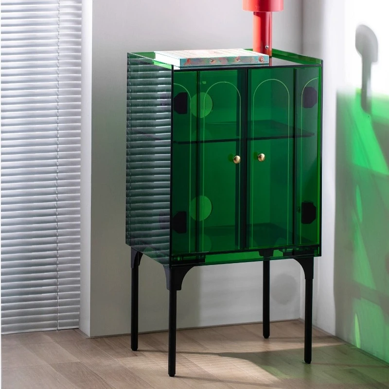 

Locker Multifunctional Locker, Household Bedroom Sofa Side Wine Cabinet