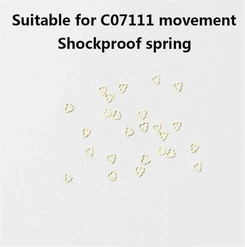 Watch Accessories Are Suitable For Swiss CO7111 Movement Shockproof Spring Swing Clamp Main Clamp Universal Movement Parts