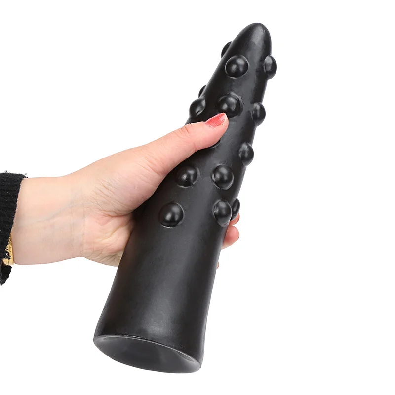 

Huge Ox Horn Anal Plug Dildo Prostate Massager ButtPlug Vagina Anus Stimulation Expansion Sex Toys for For Woman Man Masturbator